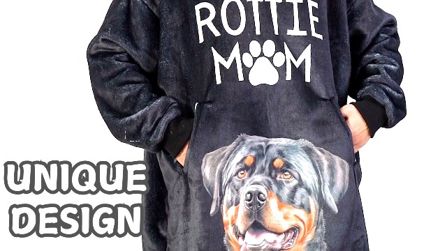 cootie クッション2セット クーティー kj rottweiler Amazon.com: Huglanket Rottweiler Gifts, Wearable Blanket Hoodie